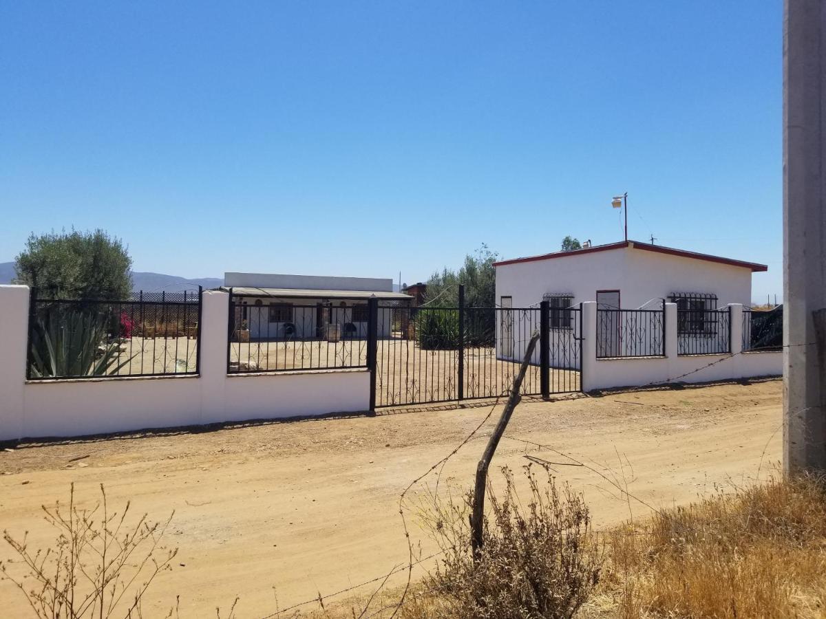Cabanas Los Laureles Ruta Del Vino Bc Ensenada Esterno foto