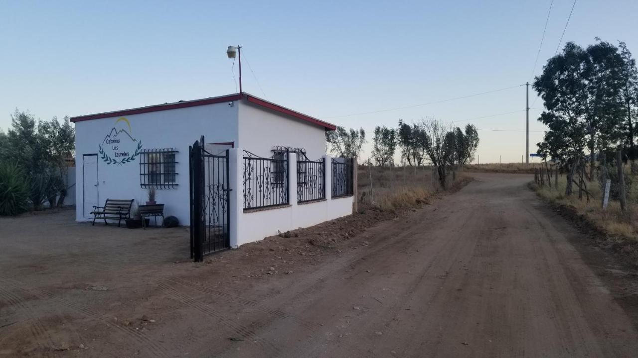 Cabanas Los Laureles Ruta Del Vino Bc Ensenada Esterno foto